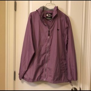 Black Dog Rain Jacket